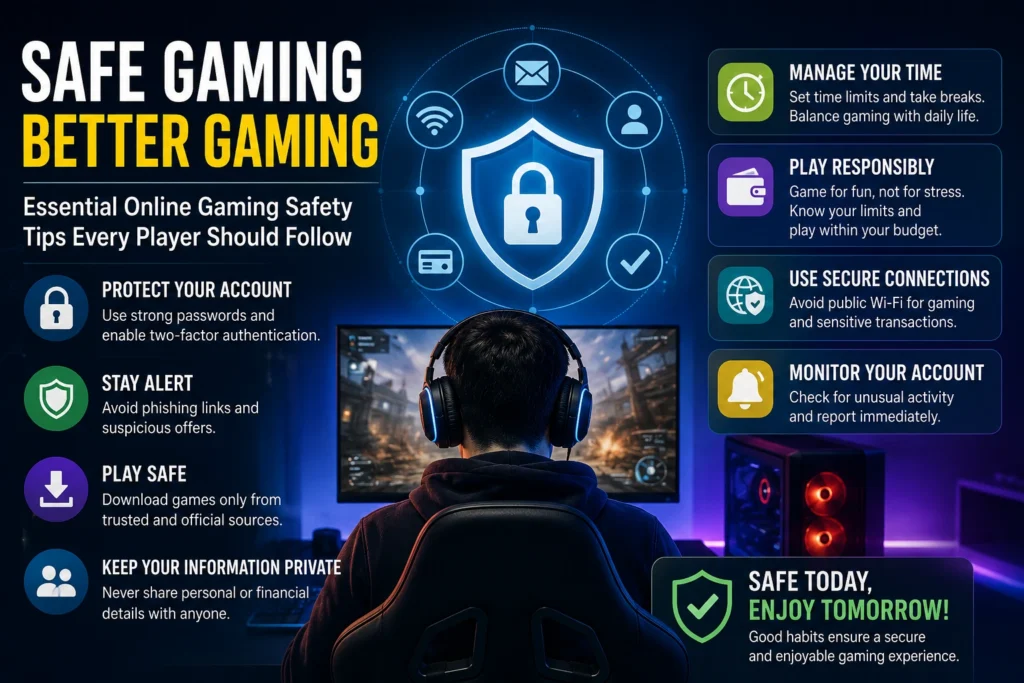 online mobile gaming safety