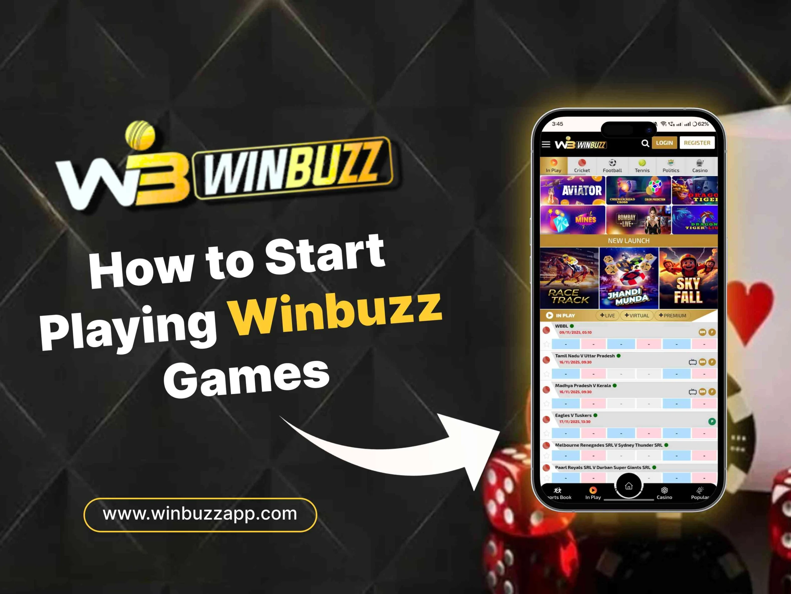 Playing Winbuzz games