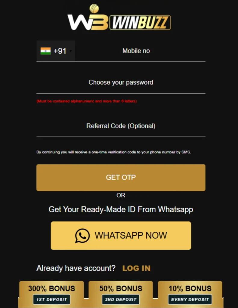 winbuzzapp registration