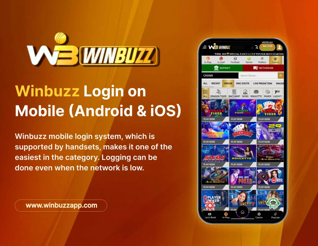winbuzz247 login mobile