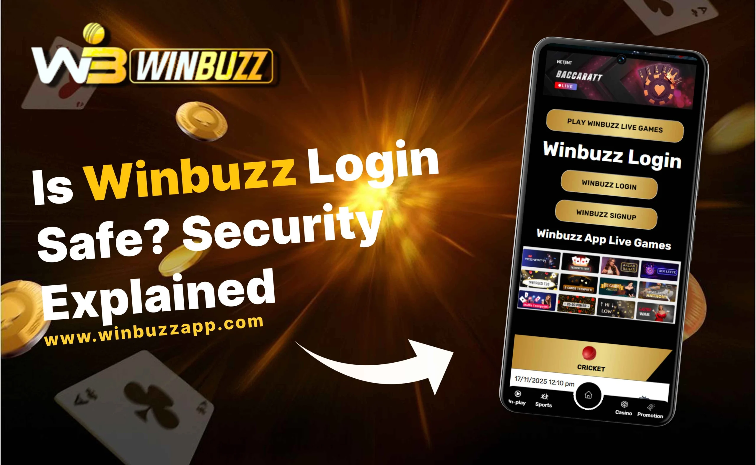Winbuzz login id