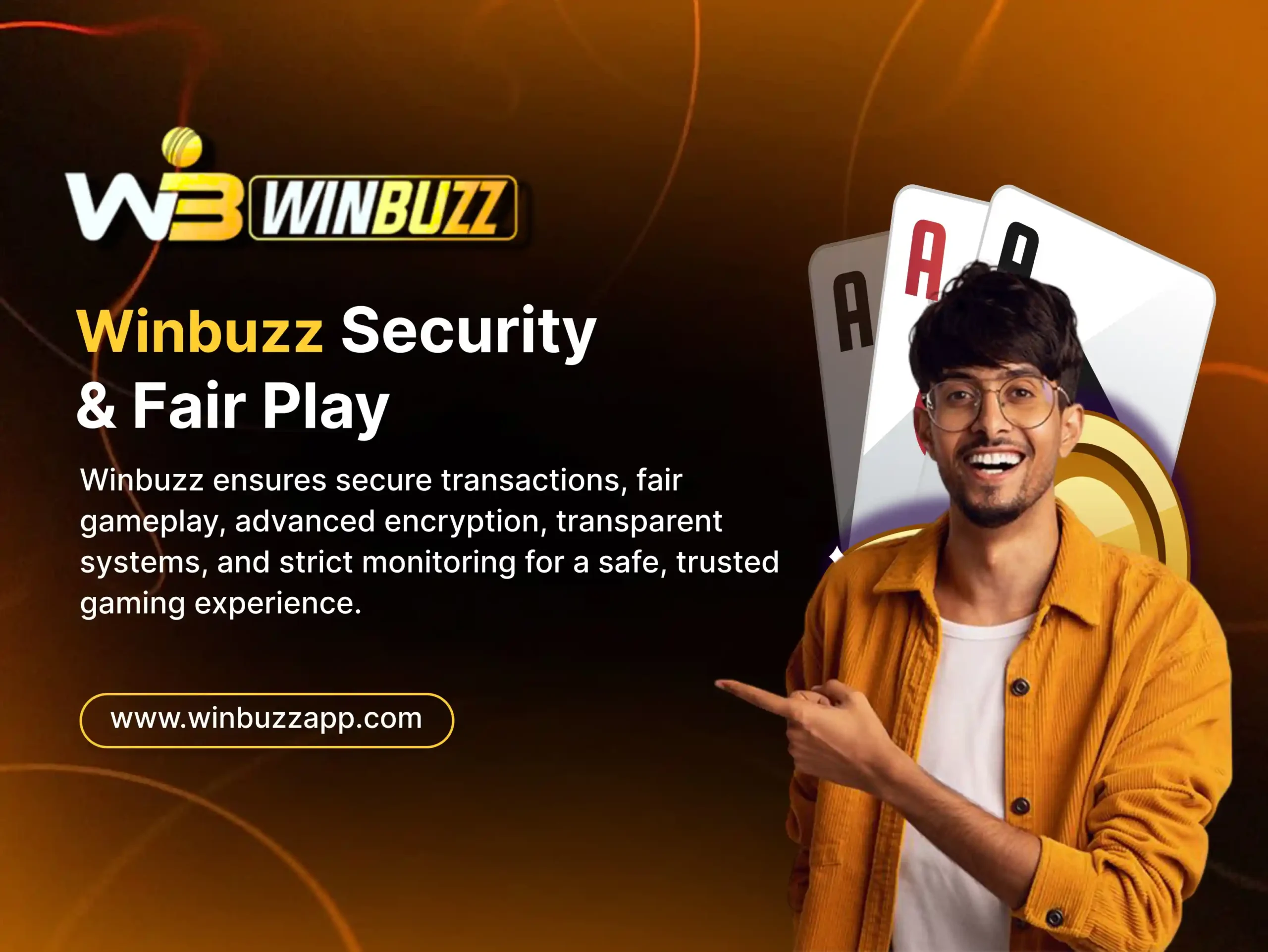 100% Safe & Secure app