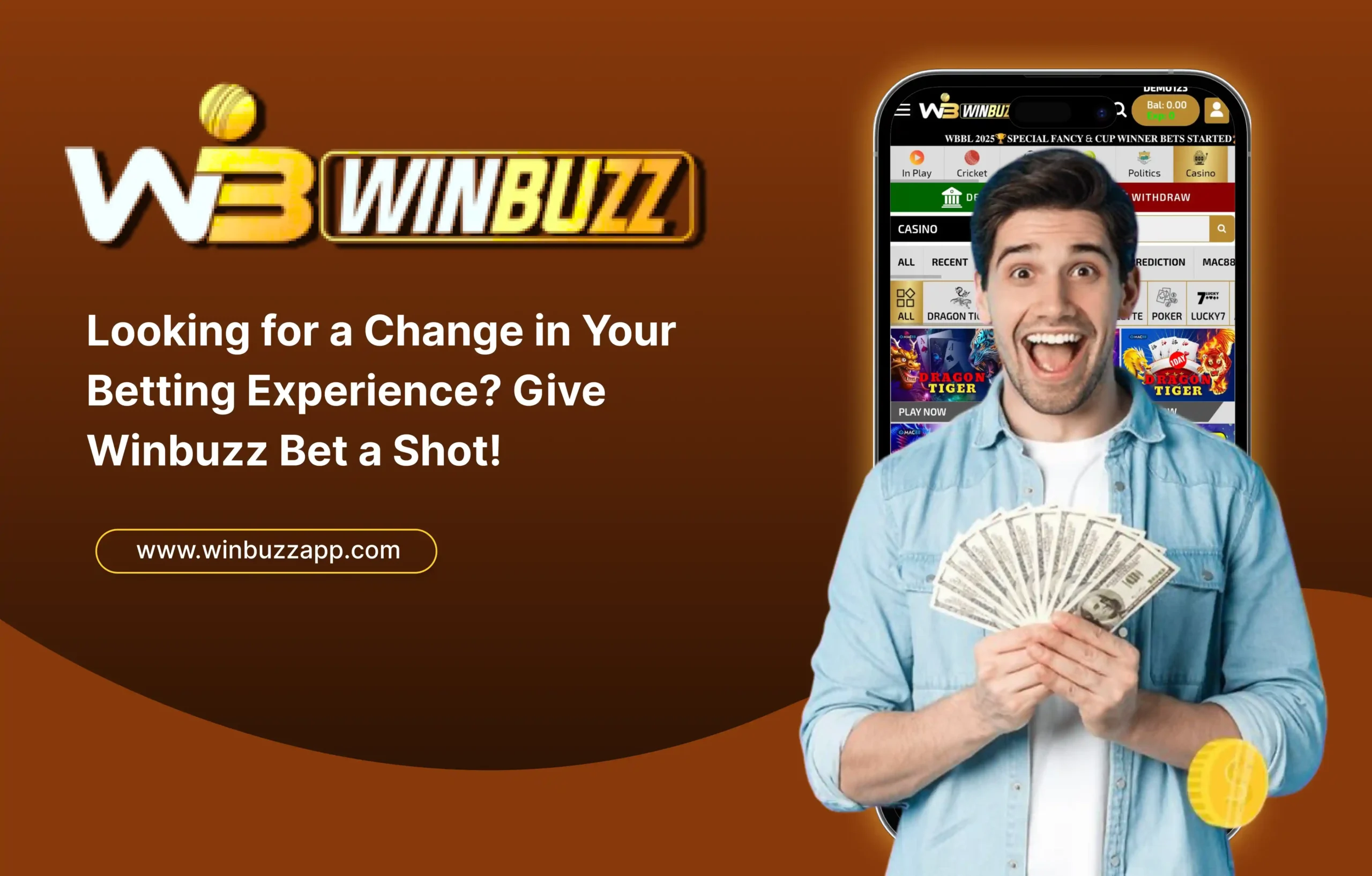 winbuzz bet for cricket betting