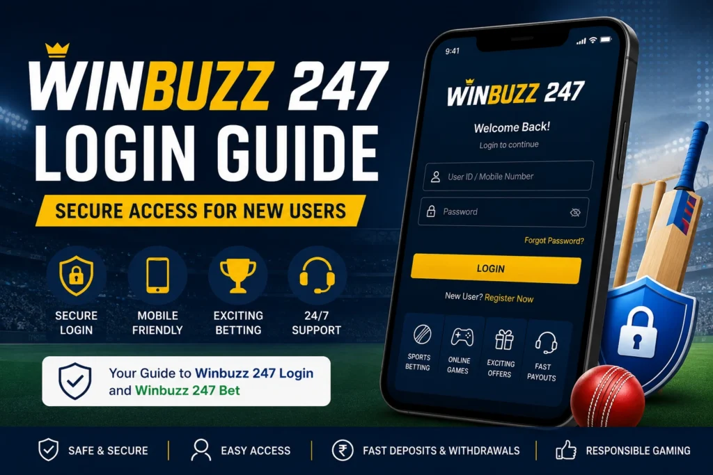Winbuzz 247 Login Guide: Secure Access for New Users