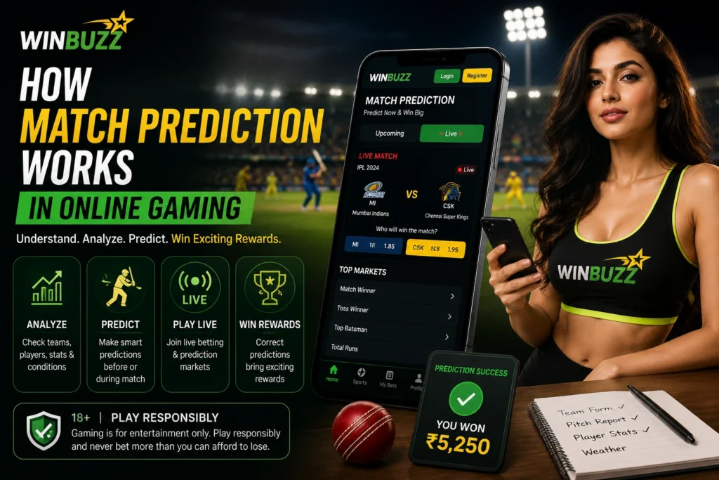 How Match Prediction Works in Online Gaming
