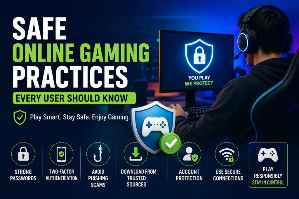 Online Gaming Safety Practices Every User Should Know