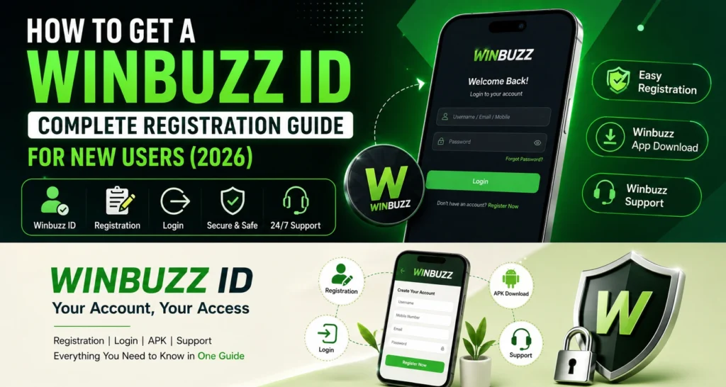 How to Get a Winbuzz ID: Complete Registration Guide for New Users (2026)