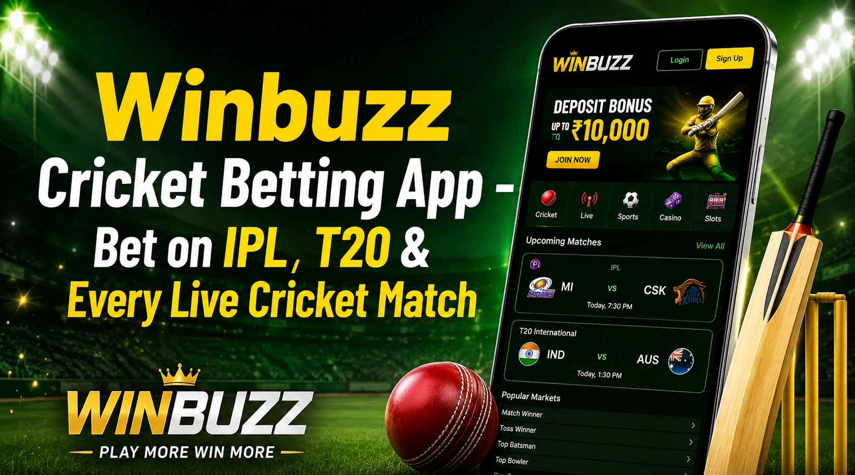 Winbuzz Circket Betting app