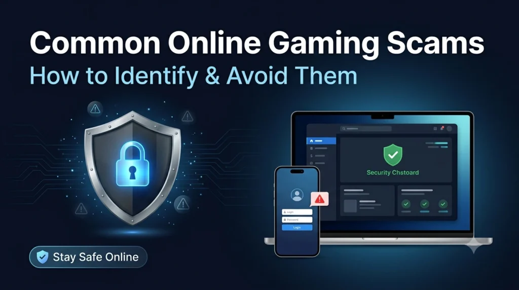 Common Online Gaming Scams and How to Avoid Them